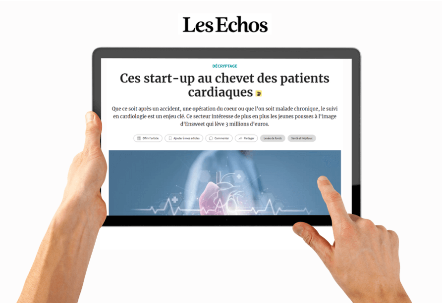 Cardidom dans Les Echos