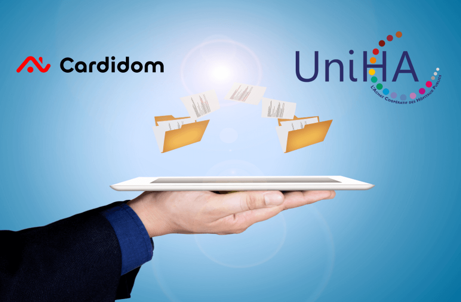 Référencement de Cardidom à l'UniHA