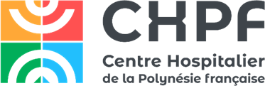 Logo du CHPF - Centre Hospitalier de la Polynésie française